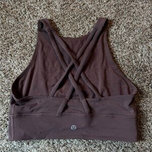 LULULEMON energy high neck sports bra | size 6